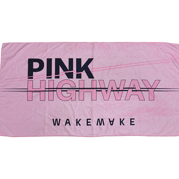 Prosop de plajă din microfibră, 32 fire, finisaj velur tăiat, 250 g/m², absorbție 11–15 s