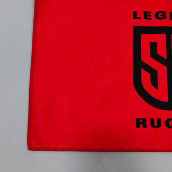 Prosop de sport din microfibră, imprimare prin transfer termic, imprimare de logo disponibilă, 250 g/m²