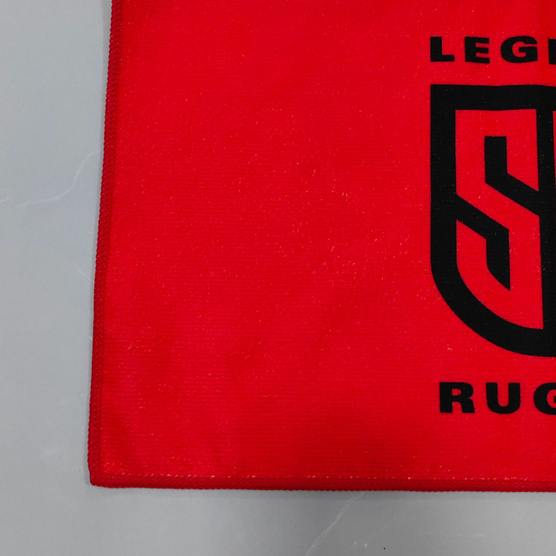 Prosop de sport din microfibră, imprimare prin transfer termic, imprimare de logo disponibilă, 250 g/m²