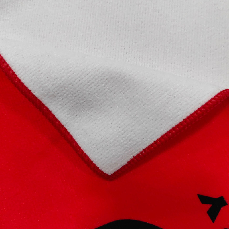 Prosop de sport din microfibră, imprimare prin transfer termic, imprimare de logo disponibilă, 250 g/m²