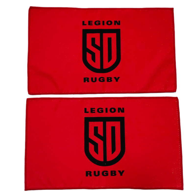 Prosop de sport din microfibră, imprimare prin transfer termic, imprimare de logo disponibilă, 250 g/m²