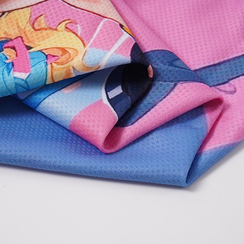 Prosoape sportive cu logo imprimat, 100% poliester, 150 GSM, uscare rapidă, absorbție a umezelii, pentru antrenamente