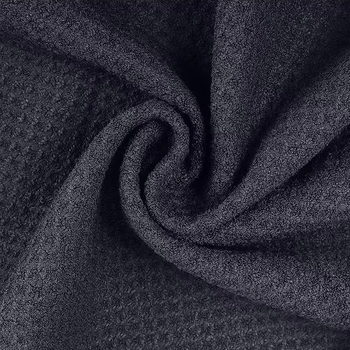 Prosop din microfibră pentru golf, cu textură de waffle și model pineapple plaid - fir 150D, imprimat, greutate 140–170 g