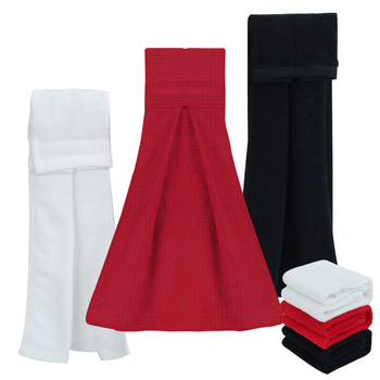 Prosop sport pentru fotbal – bumbac 100%, 400gsm, Plain Weave, imprimare logo, personalizare disponibilă