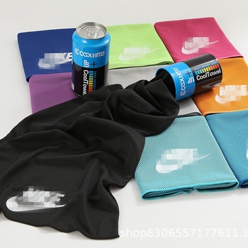 Spordilina rätik treeninguteks pikendatud disainiga, jahutav ja kiireks kuivamiseks, 160 g, brokaadi materjal, kohandatav logo