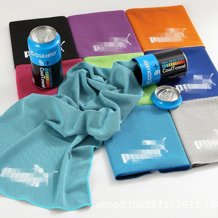 Spordilina rätik treeninguteks pikendatud disainiga, jahutav ja kiireks kuivamiseks, 160 g, brokaadi materjal, kohandatav logo