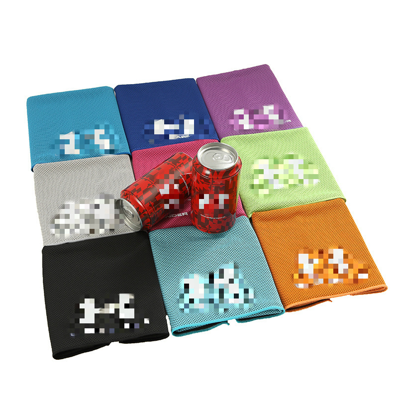 Spordilina rätik treeninguteks pikendatud disainiga, jahutav ja kiireks kuivamiseks, 160 g, brokaadi materjal, kohandatav logo