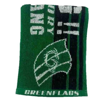 Prosop sport din bumbac 100% cu țesătură jacquard, 145 g, construcție din fir, absorbție 0–5 s