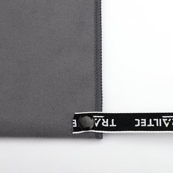 Prosop de plajă pentru sport, catifea dublă, 110 g, logo personalizat prin imprimare, absorbție 11–15 s