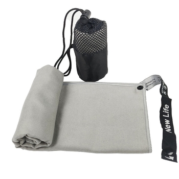 Prosop sport - velur dublu fațetat, 200 g, uscare rapidă, respirabil, portabil, personalizare logo disponibil