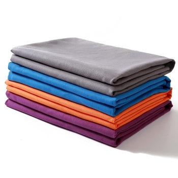 Prosop sport - velur dublu fațetat, 200 g, uscare rapidă, respirabil, portabil, personalizare logo disponibil