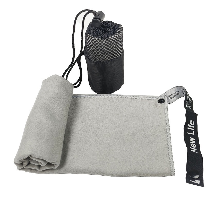 Prosop sport - velur dublu fațetat, 200 g, uscare rapidă, respirabil, portabil, personalizare logo disponibil