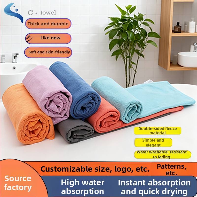 Āra sporta dvielis – mikrofibra, divpusējs samta virsma, ātri žūst, ūdens uzsūkšana 5–10 s, logotipa drukāšana pieejama