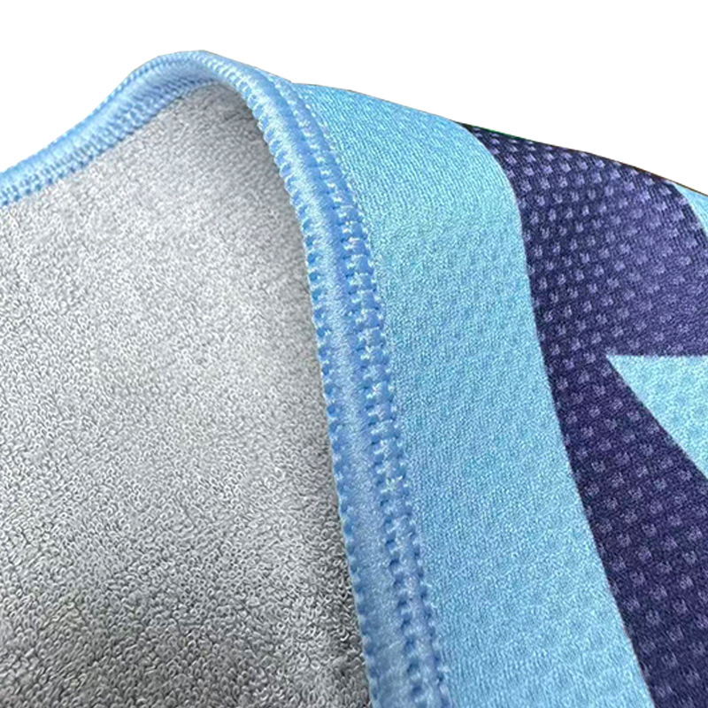 Prosop de sport - microfibră uscare rapidă, personalizabil cu logo, 430gsm, broderie, tiv şi imprimare.