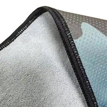 Prosop de sport din microfibră, personalizabil, imprimare de logo disponibilă, 430 g/m², absorbție 5–10 s