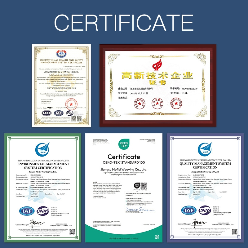 Prosop de sport cu logo personalizat, 100% bumbac, țesătură jacquard, 120-140 g/m², prosop pentru sală, absorbție rapidă 5-10 s