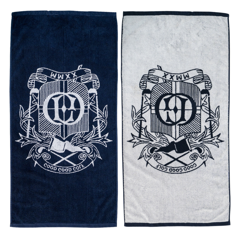 Prosop de sport cu logo personalizat, 100% bumbac, țesătură jacquard, 120-140 g/m², prosop pentru sală, absorbție rapidă 5-10 s