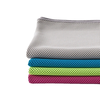 Spordi rätik jahedu tundega, kiiresti kuivav mikrokiud, 150D ühe lõngaga, 160 g/m², logode trükkimine, kohandatav