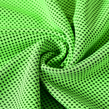 Spordi jahutusrätik logoga – AB lõngad, 21s, 140 g/m2, kiire kuivamine, higi imendumine