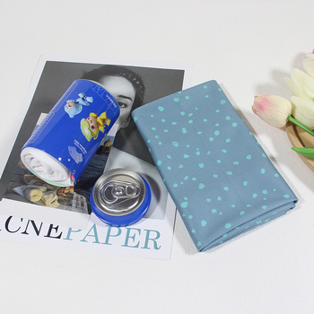 Спортна кърпа за бързо съхнене, полиестер, 100 г, абсорбция 5–10 с, печатно лого, персонализируема