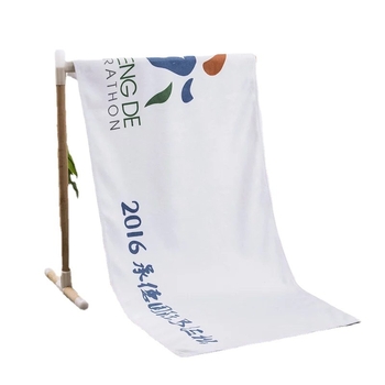 Prilagođeni ručnik za ples i fitness s digitalnim otiskom, 80/20 poliester/poliamid, težina 100–120 g