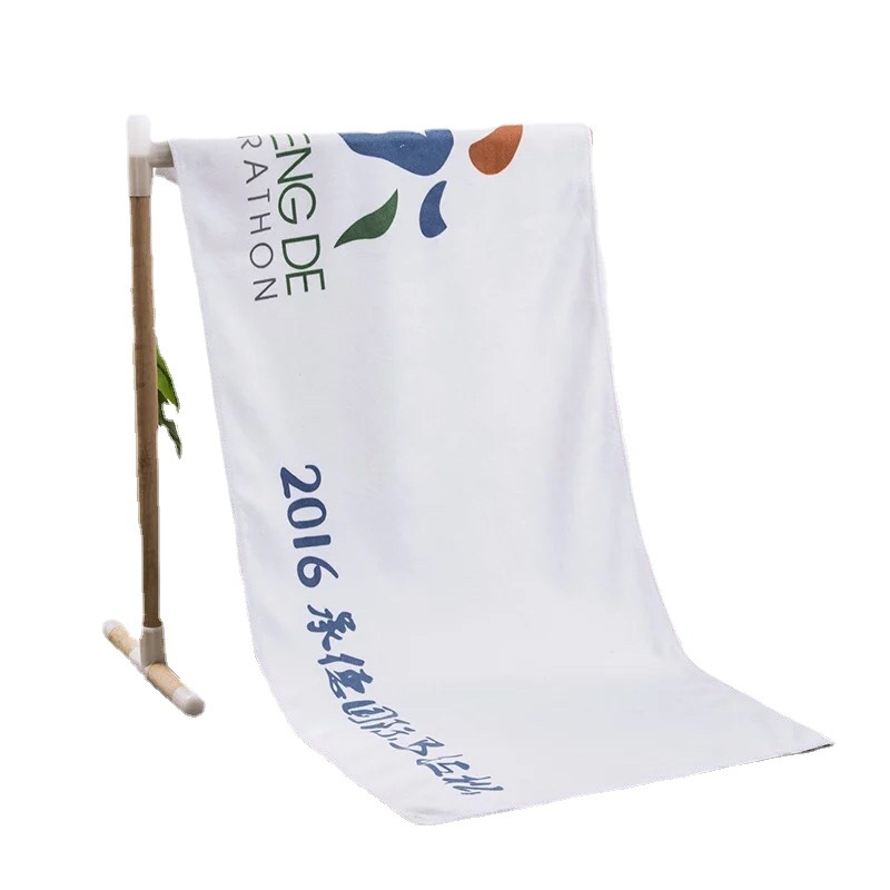 Prilagođeni ručnik za ples i fitness s digitalnim otiskom, 80/20 poliester/poliamid, težina 100–120 g