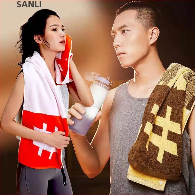 Спортна хавлия от чист памук, 900 г/м², Ply прежда, жакардова обработка, персонализация и печат на лого