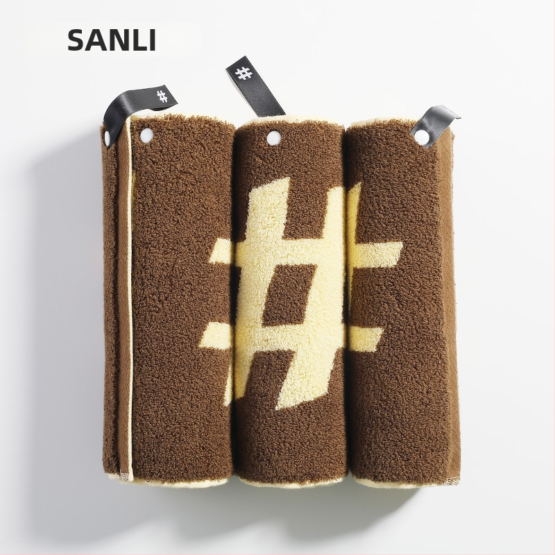 Спортна хавлия от чист памук, 900 г/м², Ply прежда, жакардова обработка, персонализация и печат на лого