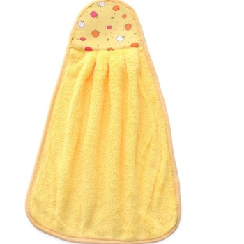 Prosop de mână suspendat, 14 fire, țesătură simplă, bordat, 100% bumbac