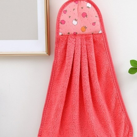 Prosop de mână suspendat, 14 fire, țesătură simplă, bordat, 100% bumbac