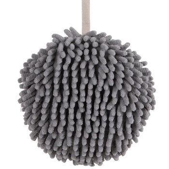 Prosop de mână Chenille pentru bucătărie, groasă și absorbantă, rotundă, de agățat, din microfibră (Material: Microfiber; Formă: Rotund; Proces: Finisare cu margine; Tip: Prosop de mână; Brand: More pleasure)