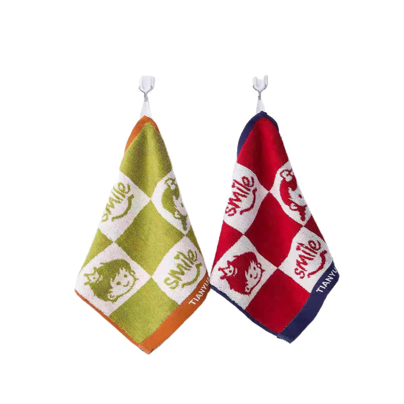 Dječji ručnik za lice od bambusovih vlakana, Jacquard, 48 g, 16 niti