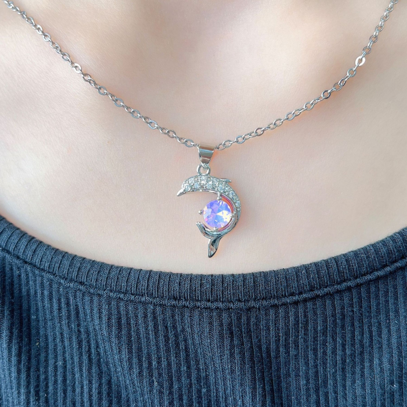 Bērnu sirds formas elektroplati rhinestones rotaslietas – vara, atsevišķi iepakotas, 3–10 gadi