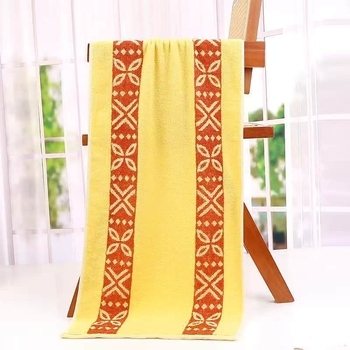 Kupaonski ručnik od čistog pamuka, pređa 32s, 140–170 g, Yi He Home & Lifestyle