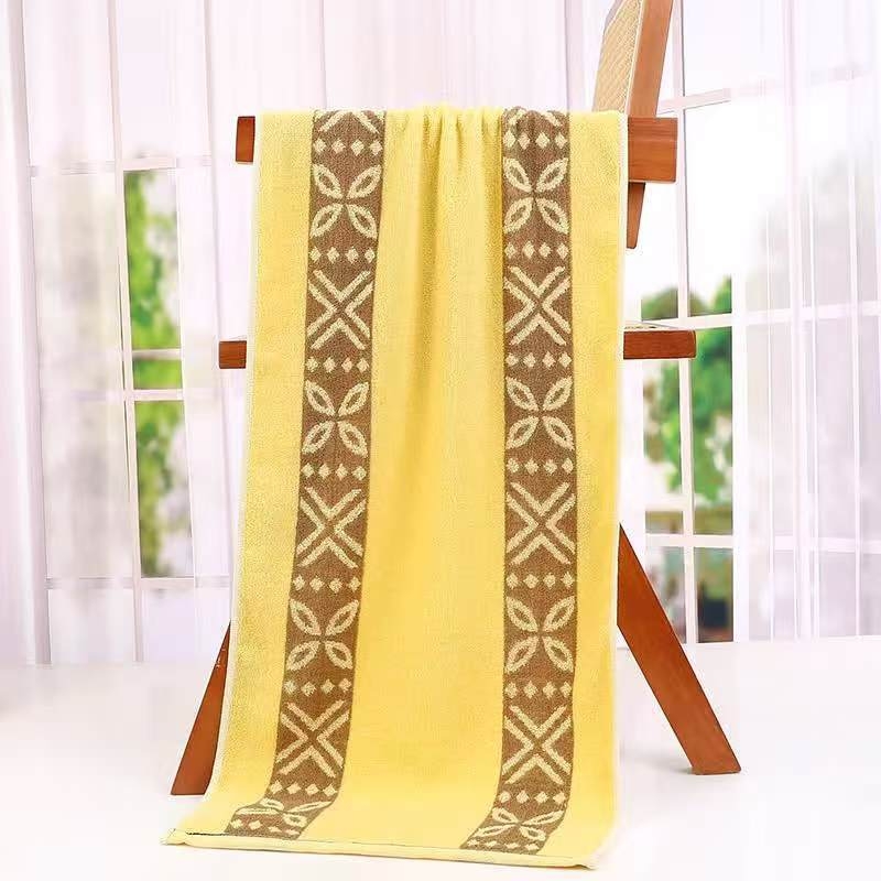 Kupaonski ručnik od čistog pamuka, pređa 32s, 140–170 g, Yi He Home & Lifestyle