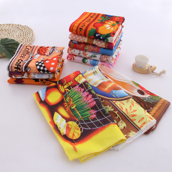 Tee rätik, väga peenike kiud, kohandamine saadaval, trükitud logo, kaal 50 g