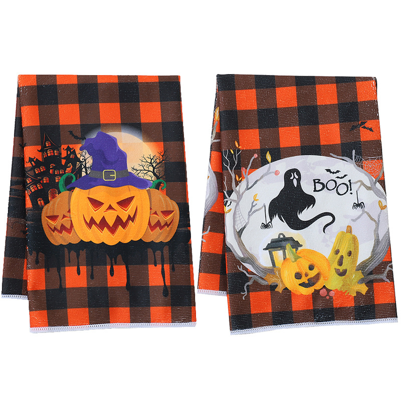 DANQING Személyre szabható mikroszálas konyharuha hőtranszfer nyomtatással, 0-5 s nedvszívás, egyrétegű szál