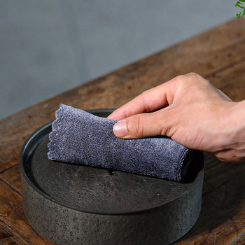 Teekäterätik teekannule ja teekaasadele (Materjal: keemiline kiud; Töötlemine ja kohandamine: Jah; Logo trükkimine: Jah; Kategooria: teekäterätik; Ilma teekannuta)