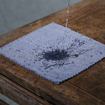 Teekäterätik teekannule ja teekaasadele (Materjal: keemiline kiud; Töötlemine ja kohandamine: Jah; Logo trükkimine: Jah; Kategooria: teekäterätik; Ilma teekannuta)