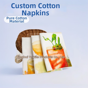 Kohandatud puuvillane tee-rätik – 185 g, imavus 0–5 s, logo trükkimise võimalus, Huishen