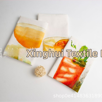 Kohandatud puuvillane tee-rätik – 185 g, imavus 0–5 s, logo trükkimise võimalus, Huishen