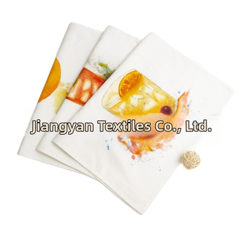 Kohandatud puuvillane tee-rätik – 185 g, imavus 0–5 s, logo trükkimise võimalus, Huishen