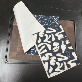 Skandinaavia stiilis köögirätik puuvillast ja linast, 150 g, imendumisaeg 0–5 s