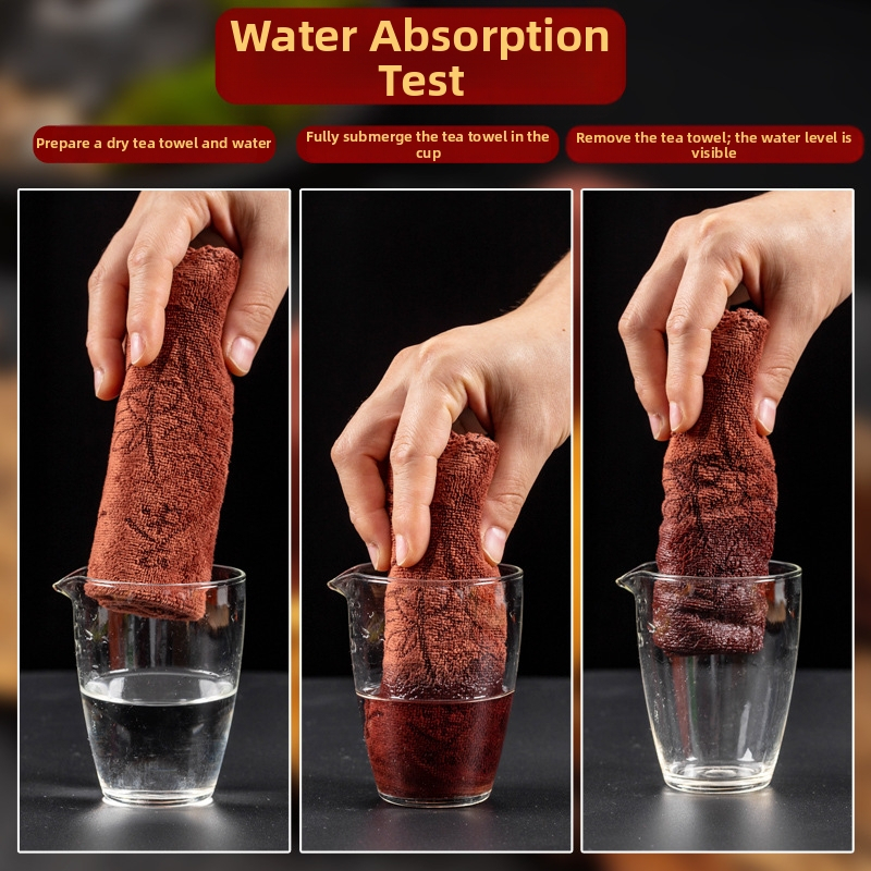 Puuvillane tee-rätik, imav, kvaliteetne, tee laua jaoks.