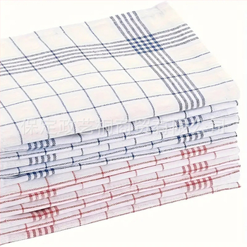 Tea towel – lõngvärvitud ruuduline, puuvill, 70 g