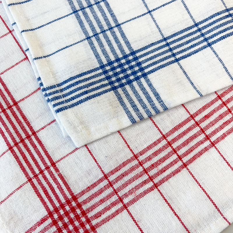 Tea towel – lõngvärvitud ruuduline, puuvill, 70 g