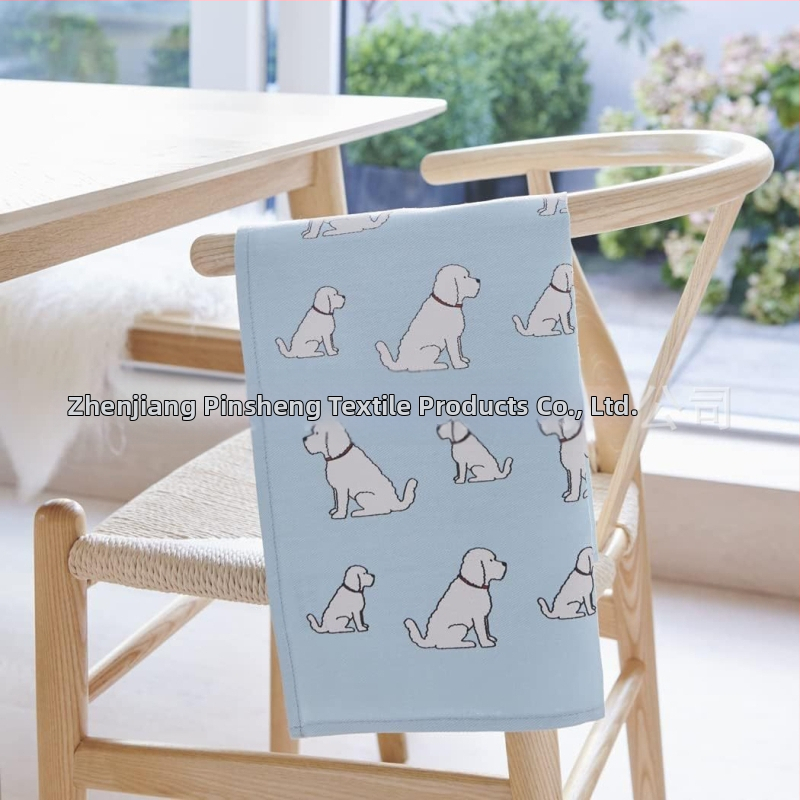 100% puuvillast köögirätik kohandatava logoga trükiga, 140 g, ühe niidiga lõng, 16 lõngu, kohandatav, tootekood Kjsj22