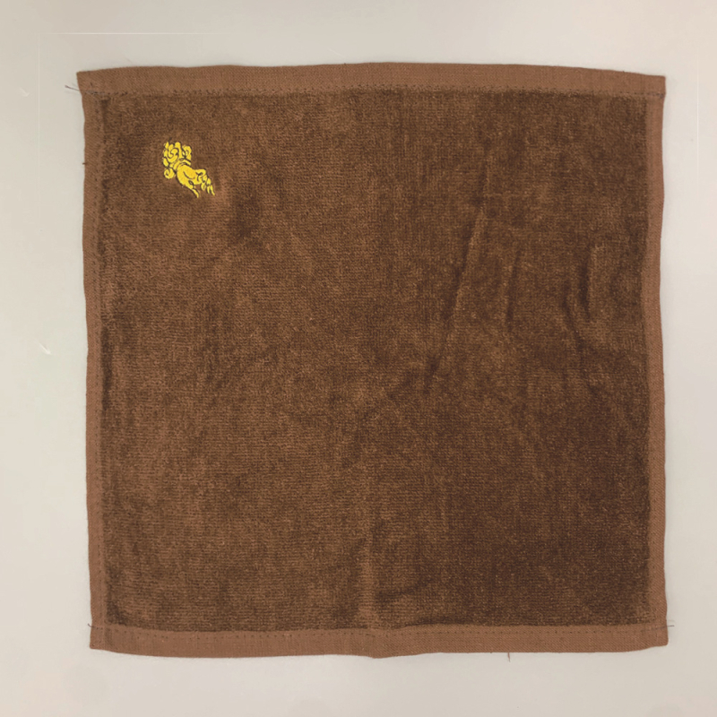 Teás konyharuha, 100% pamutból, hímzett és vágott felület, Stranded fonal, fonal 21, tömeg 35 g