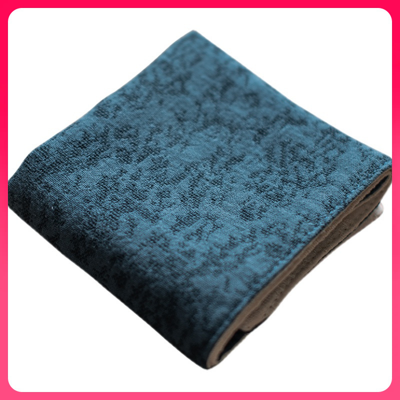 Bavlneno-linový jacquard čajový uterák a podložka pod čaj, dvojstranná absorpcia, čínskeho štýlu pre čajovú ceremóniu