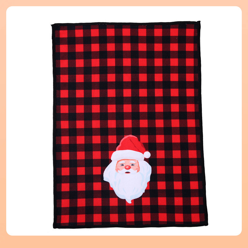 Mikrokiududest waffle-kootud köögirätik, polüester, 400 gsm, kohandatud logode print